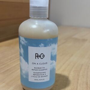 R+Co On a Cloud Baobab Oil Repair Shampoo